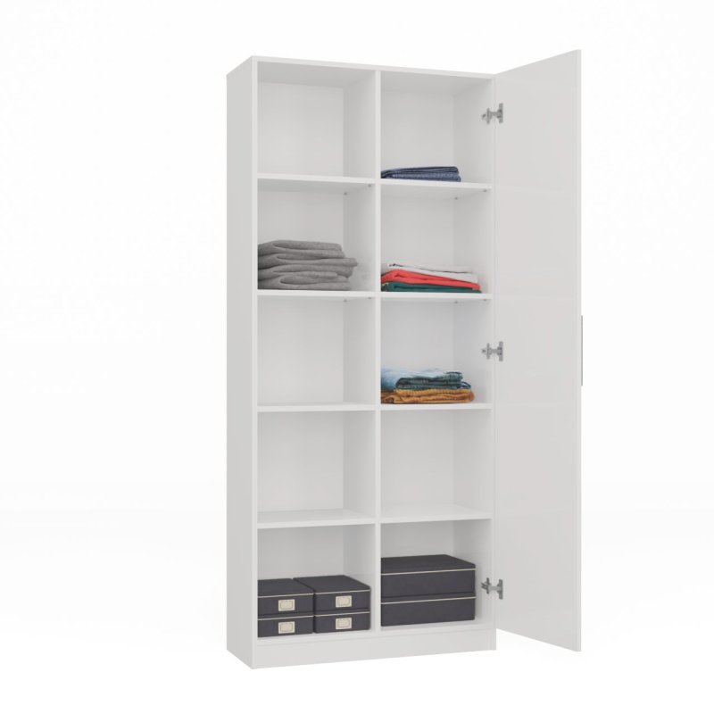 Topeshop RD-80 BIEL KPL office bookcase