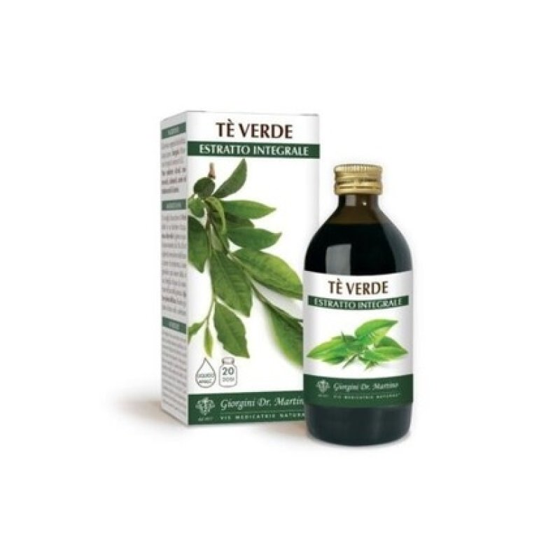 Dr. Giorgini Green Tea Non-Alcoholic Antioxidant Supplement 200ml