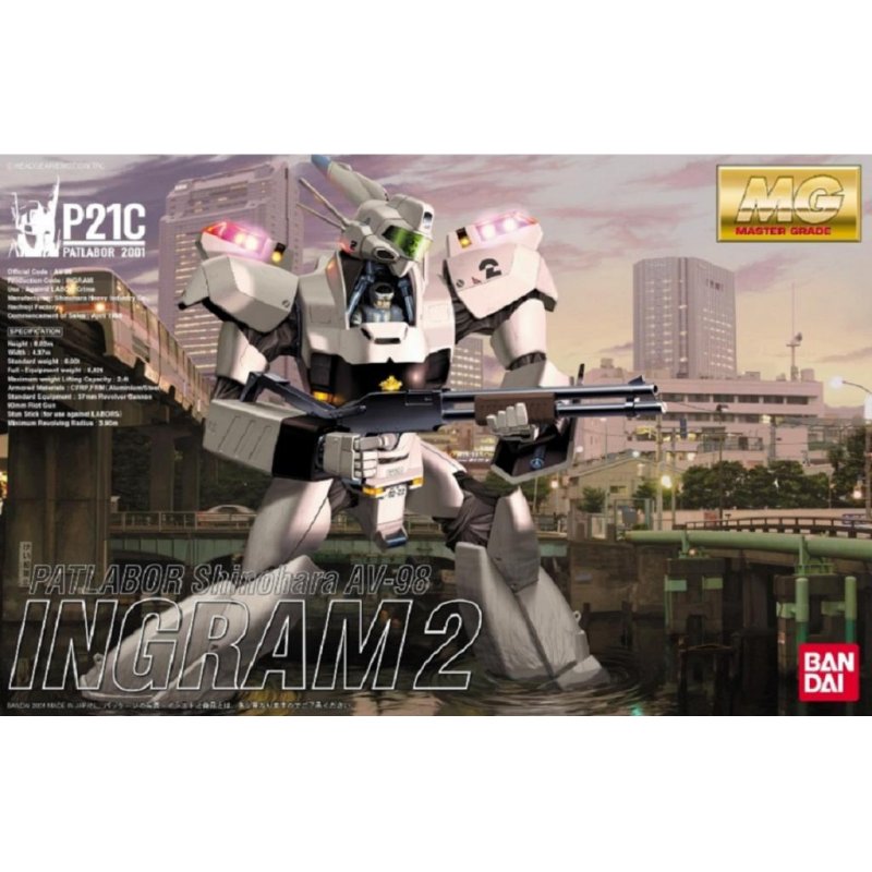 PATLABOR - MG Ingram 2 - Model Kit