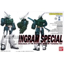 PATLABOR - 1/60 Ingram Special - Model Kit