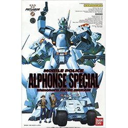PATLABOR - 1/60 Alfonce Special - Model Kit