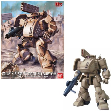 VOTOMS - 1/20 B-ATM-03 Fatty Ground Type Pailsen Ver. - Model Kit