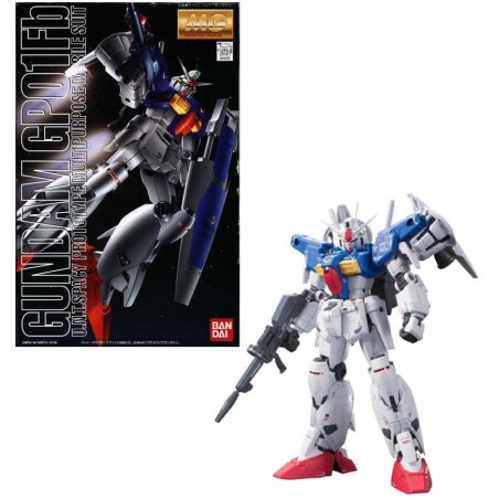 GUNDAM - MG 1/100 Gundam GP01-Fb - Model Kit