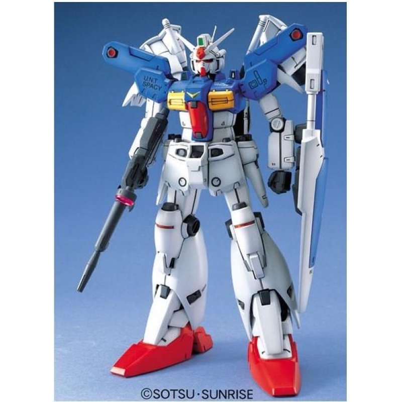 GUNDAM - MG 1/100 Gundam GP01-Fb - Model Kit