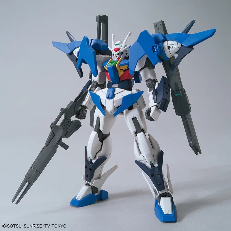 GUNDAM - Model Kit - HG 1/144 - Gundam 00 Sky Riku's Mobile Suit