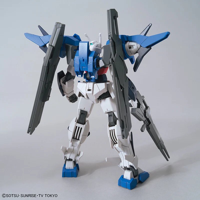 GUNDAM - Model Kit - HG 1/144 - Gundam 00 Sky Riku's Mobile Suit