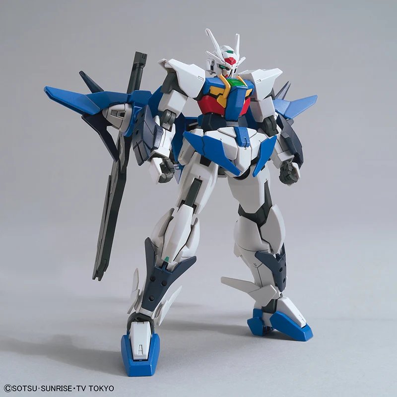 GUNDAM - Model Kit - HG 1/144 - Gundam 00 Sky Riku's Mobile Suit
