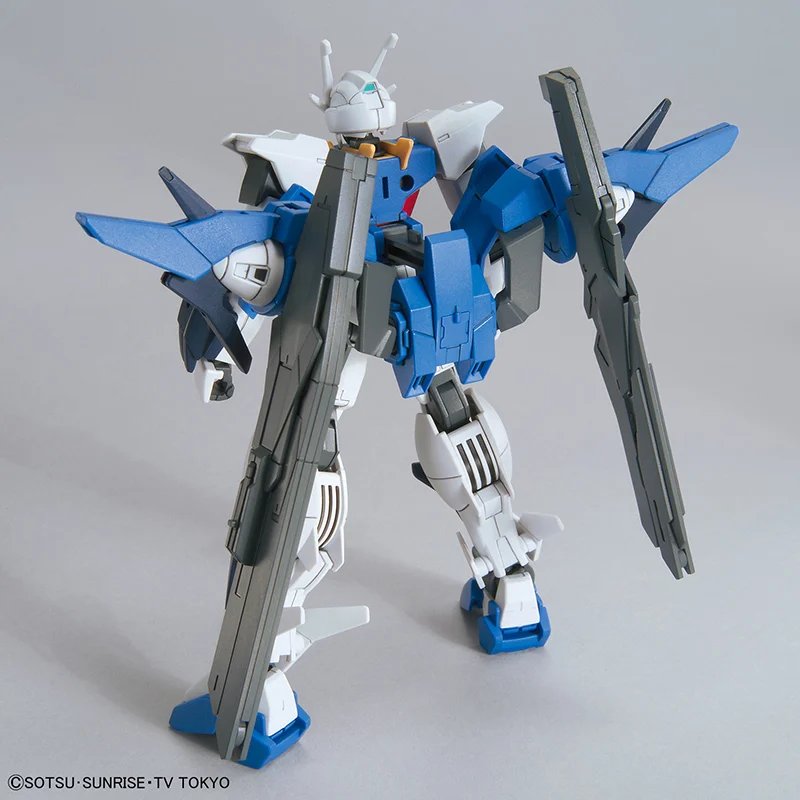 GUNDAM - Model Kit - HG 1/144 - Gundam 00 Sky Riku's Mobile Suit