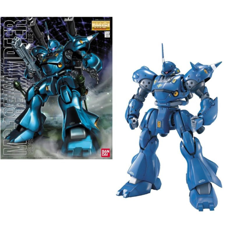 GUNDAM - Model Kit - MG 1/100 - MS-18E Kampfer - 18CM