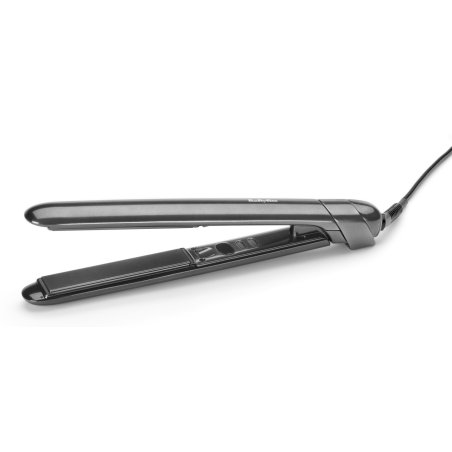 BaByliss Titanium Shine ST620E brosse soufflante et fer à lisser À chaleur Acier 48 W 1,8 m