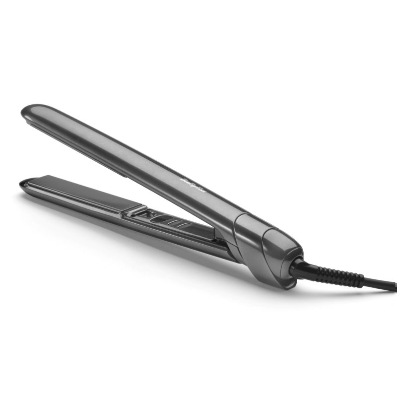 BaByliss Titanium Shine ST620E brosse soufflante et fer à lisser À chaleur Acier 48 W 1,8 m