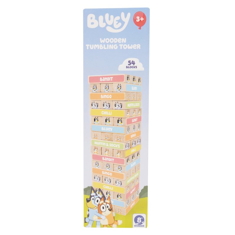Bluey - Tumbling Tower (249-2711)