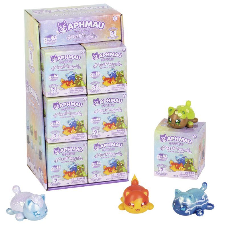 STOCK49 STOCKJBE2 - Aphmau - Mystery Figures Elemental Asst. (262-61217)