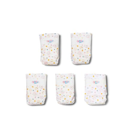Zapf BABY born Windeln 5er Pack