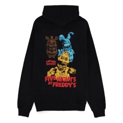 Five Nights at Freddy's Zipper Hoodie Can You Survive Size L