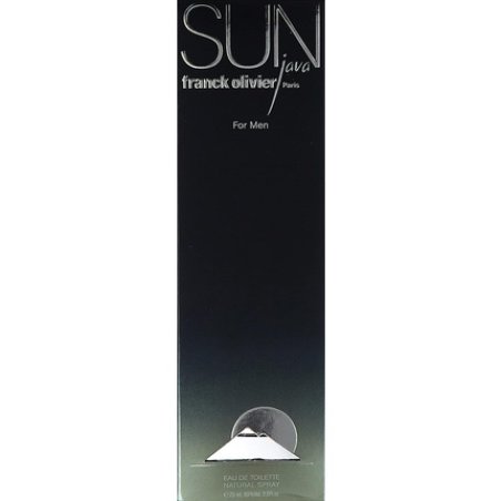 Frank Olivier Sun Java Eau de Toilette Spray for Men 2.5 Fluid Ounce