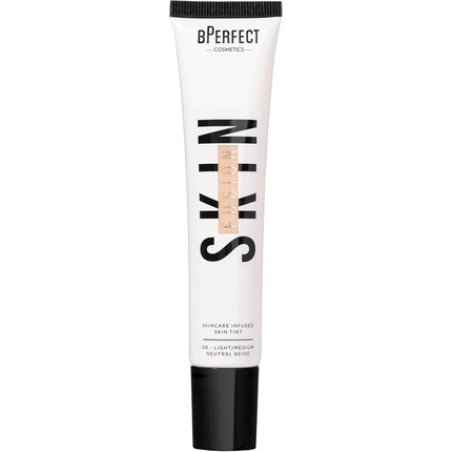 Bperfect Skin Fusion Skin Tint SPF 25 Lightweight Buildable Skincare Hybrid