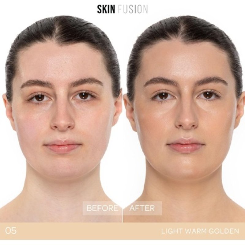Bperfect Skin Fusion Skin Tint SPF 25 Lightweight Buildable Skincare Hybrid