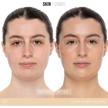 Bperfect Skin Fusion Skin Tint SPF 25 Lightweight Buildable Skincare Hybrid
