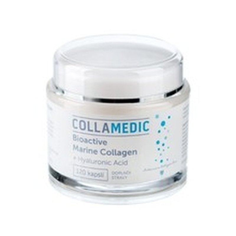 Collamedic Collagen Capsules With Hyaluronic Acid 120 Capsules