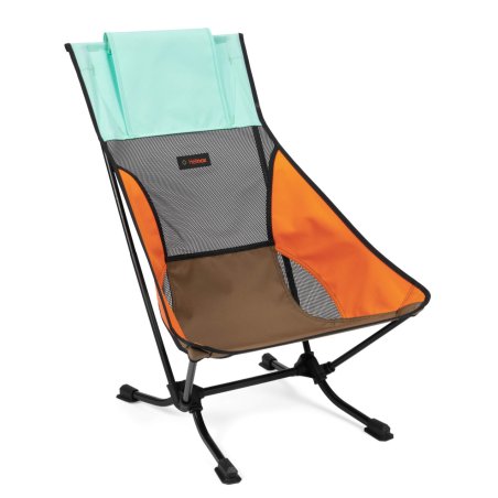 Helinox beach chair Black, Brown, Mint colour, Orange Aluminium, Recycled polyester, Rubber, Silicone Sitting