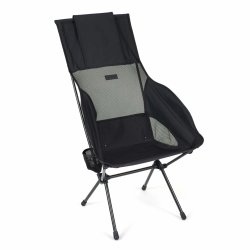 Helinox Savanna Chair Chaise de camping 4 pieds Noir
