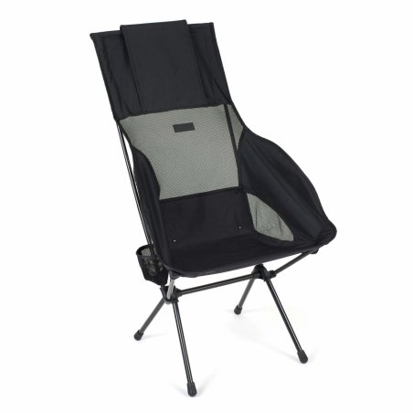 Helinox Savanna Chair Chaise de camping 4 pieds Noir
