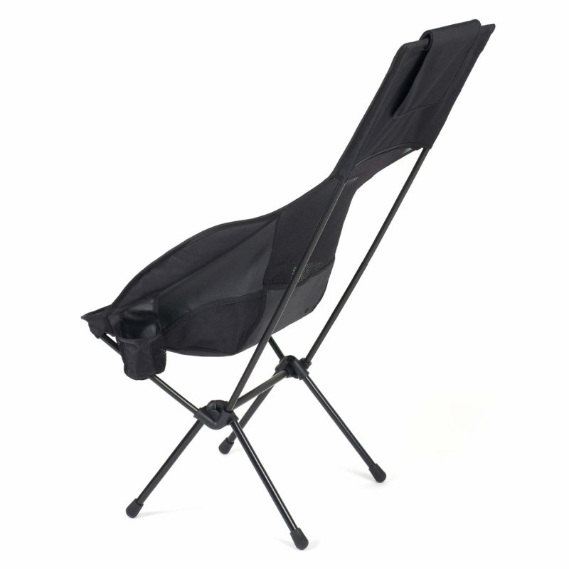 Helinox Savanna Chair Chaise de camping 4 pieds Noir