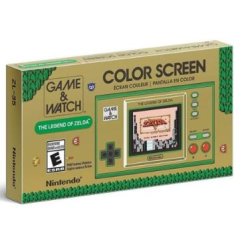 Game & Watch: The Legend of Zelda Nintendo consol