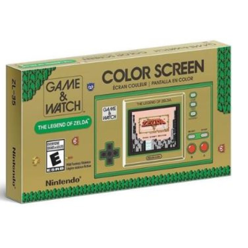 Nintendo Game & Watch: The Legend of Zelda System Nintendo Switch
