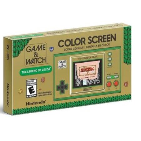 Nintendo Game & Watch: The Legend of Zelda System Nintendo Switch