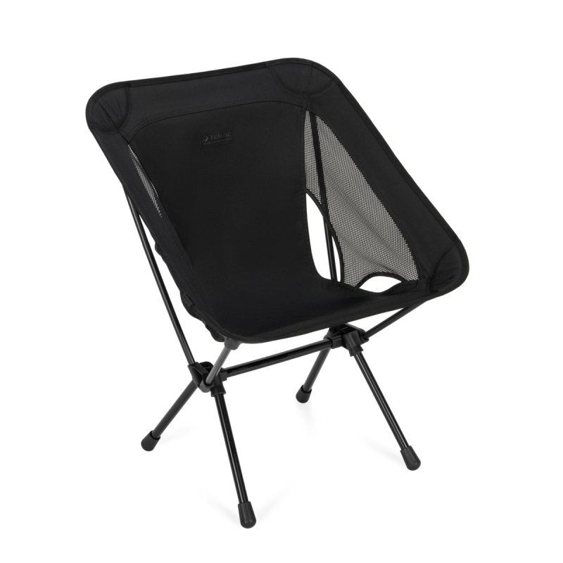 Camping-Stuhl Chair One (re), Blackout Edition 10003222 (schwarz, Modell 2025)