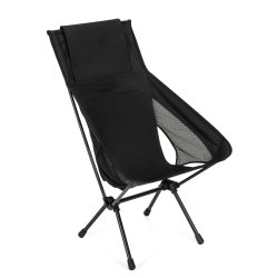 Camping-Stuhl Chair One Highback (re), Blackout Edition 10003315 (schwarz, Modell 2025)