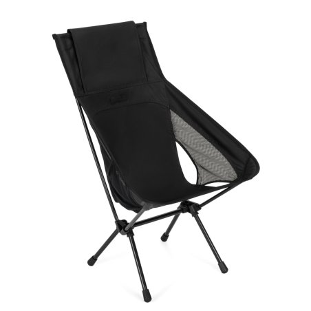 Camping-Stuhl Chair One Highback (re), Blackout Edition 10003315 (schwarz, Modell 2025)