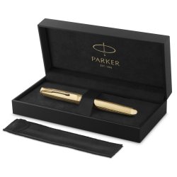 Parker - Sonnet Ciselé Special Edition Fountain Pen - Gold