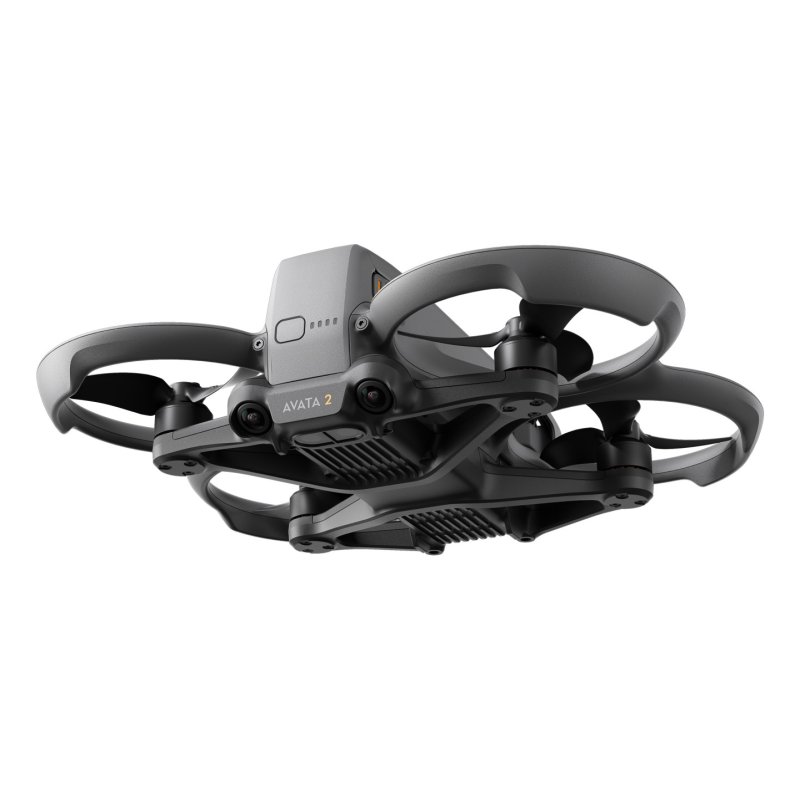 DJI Avata 2 4 rotors Quadcoptère 12 MP 3840 x 2880 pixels 2150 mAh Noir