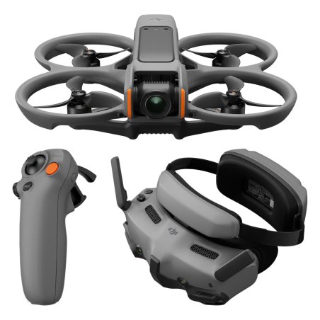 DJI - Avata 2 Fly More Combo (Single Battery)
