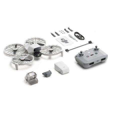 DJI Flip 4 rotors Quadcopter 48 MP 3840 x 2160 pixels 3110 mAh Black, White