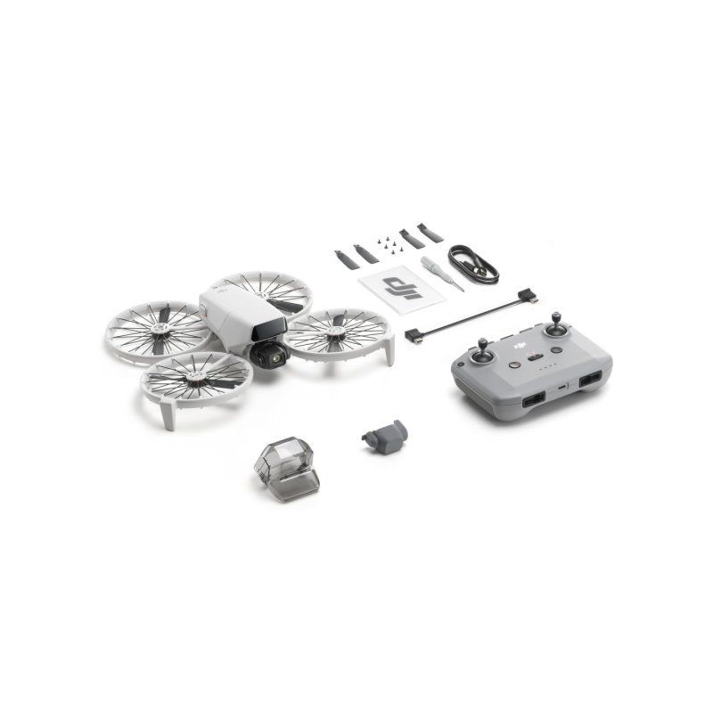 DJI Flip 4 rotors Quadcopter 48 MP 3840 x 2160 pixels 3110 mAh Black, White