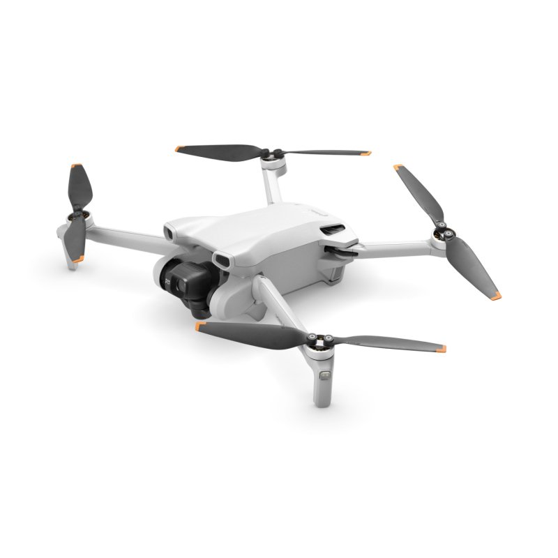 DJI Mini 3 Fly More Combo ( RC) 4 rotors Quadcoptère 12 MP 3840 x 2160 pixels 2453 mAh Gris