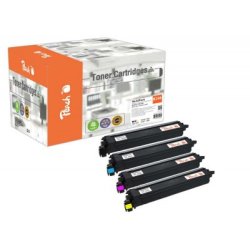 Peach PT1358 toner cartridge 4 pc(s) Compatible Black, Cyan, Magenta, Yellow