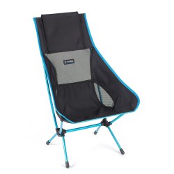 Helinox Chair Two Camping chair 4 leg(s) Black, Blue