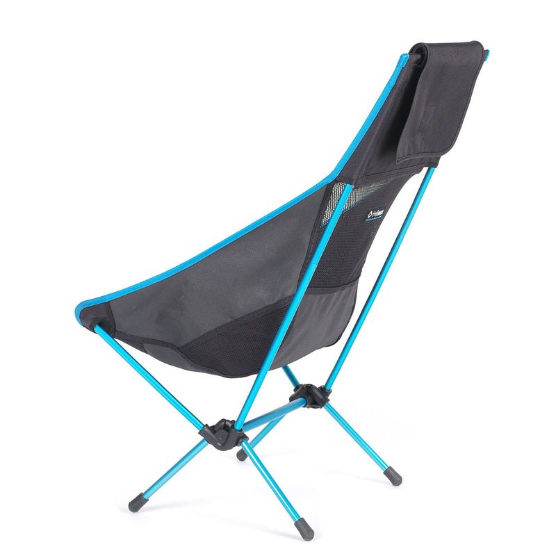 Camping-Stuhl Chair Two, Black 12851R2 (schwarz/blau)