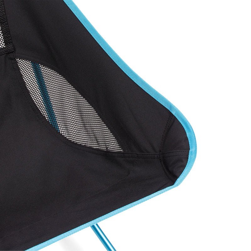 Camping-Stuhl Chair Two, Black 12851R2 (schwarz/blau)