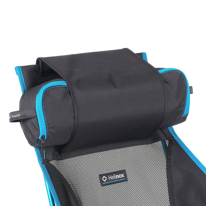 Camping-Stuhl Chair Two, Black 12851R2 (schwarz/blau)