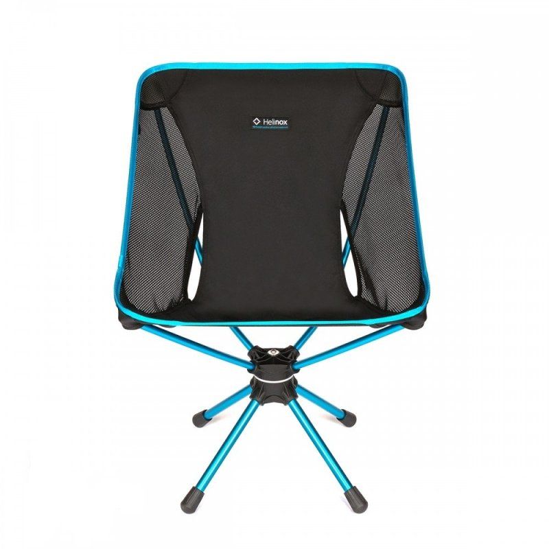 Helinox Swivel Camping chair 4 leg(s) Black, Blue