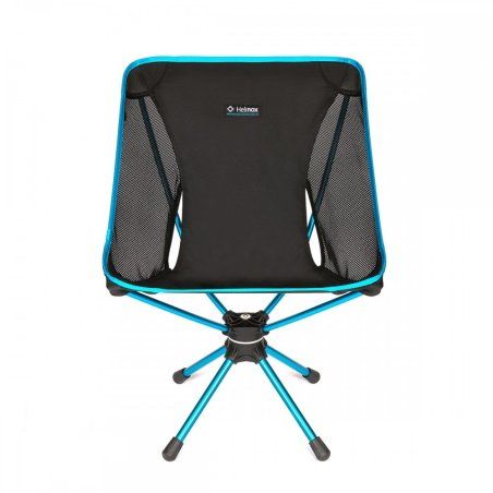 Helinox Swivel Camping chair 4 leg(s) Black, Blue