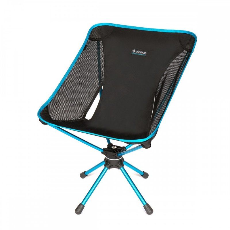 Helinox Swivel Camping chair 4 leg(s) Black, Blue