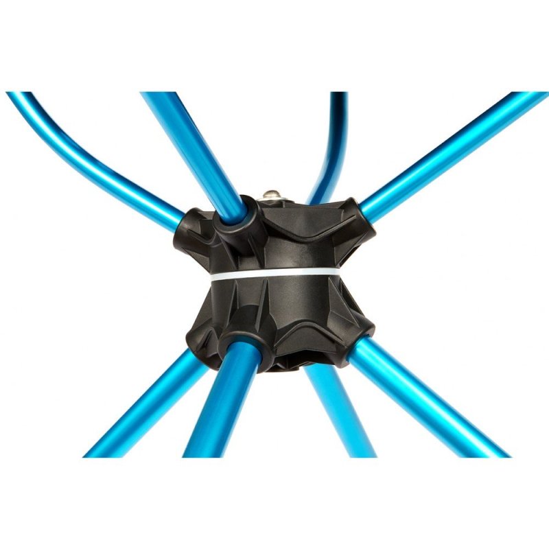 Camping-Stuhl Swivel Chair, Black 11201R1 (schwarz/blau, 360° drehbar)