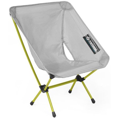 Helinox Chair Zero Chaise de camping 4 pieds Gris